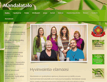 Tablet Screenshot of mandalatalo.com